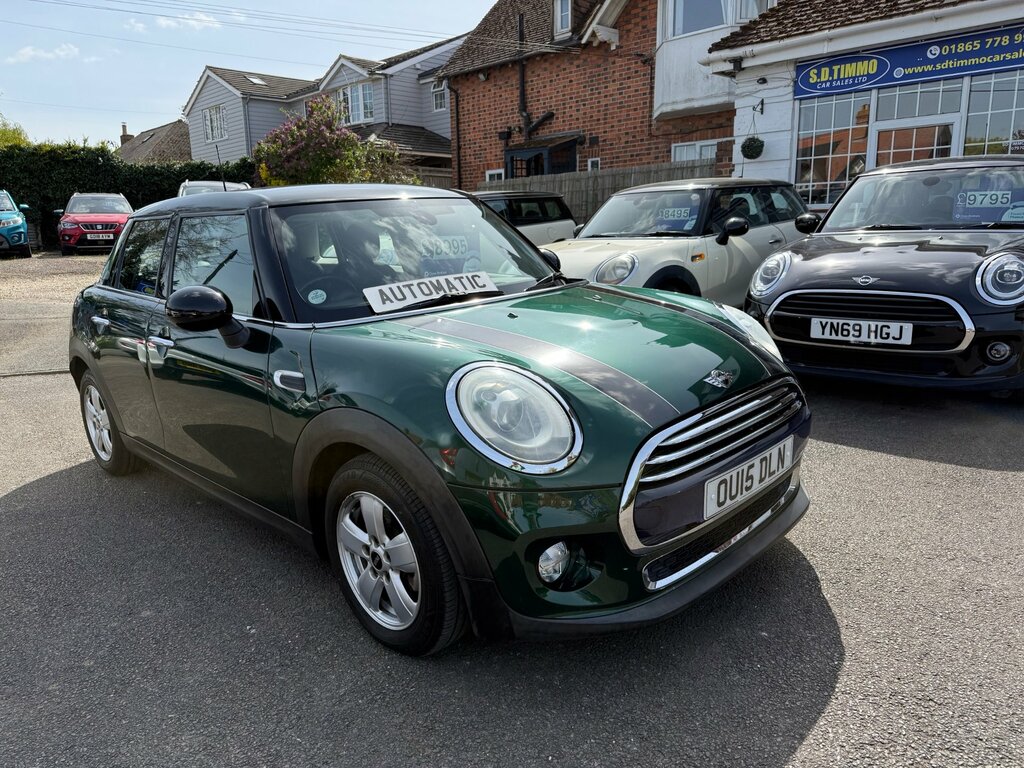 Mini Hatch Hatchback OU15DLN Green #4