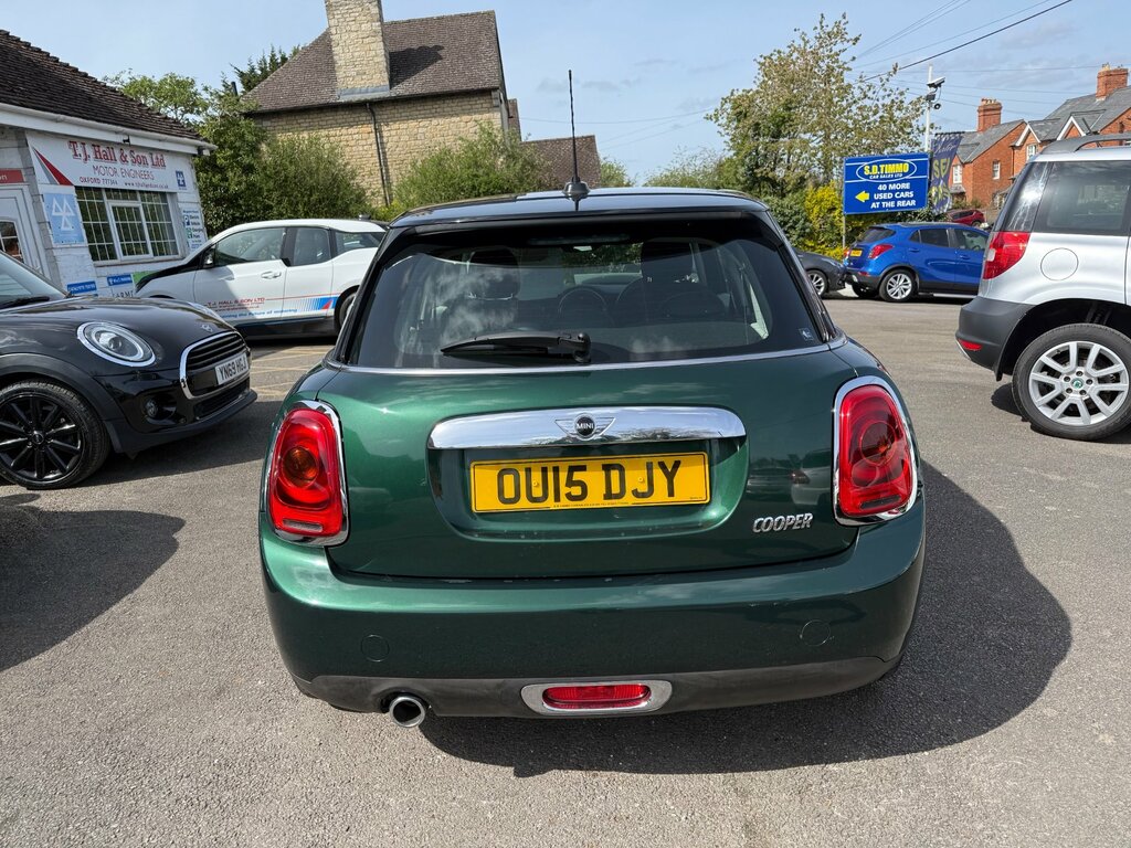 Mini Hatch Hatchback OU15DLN Green #5