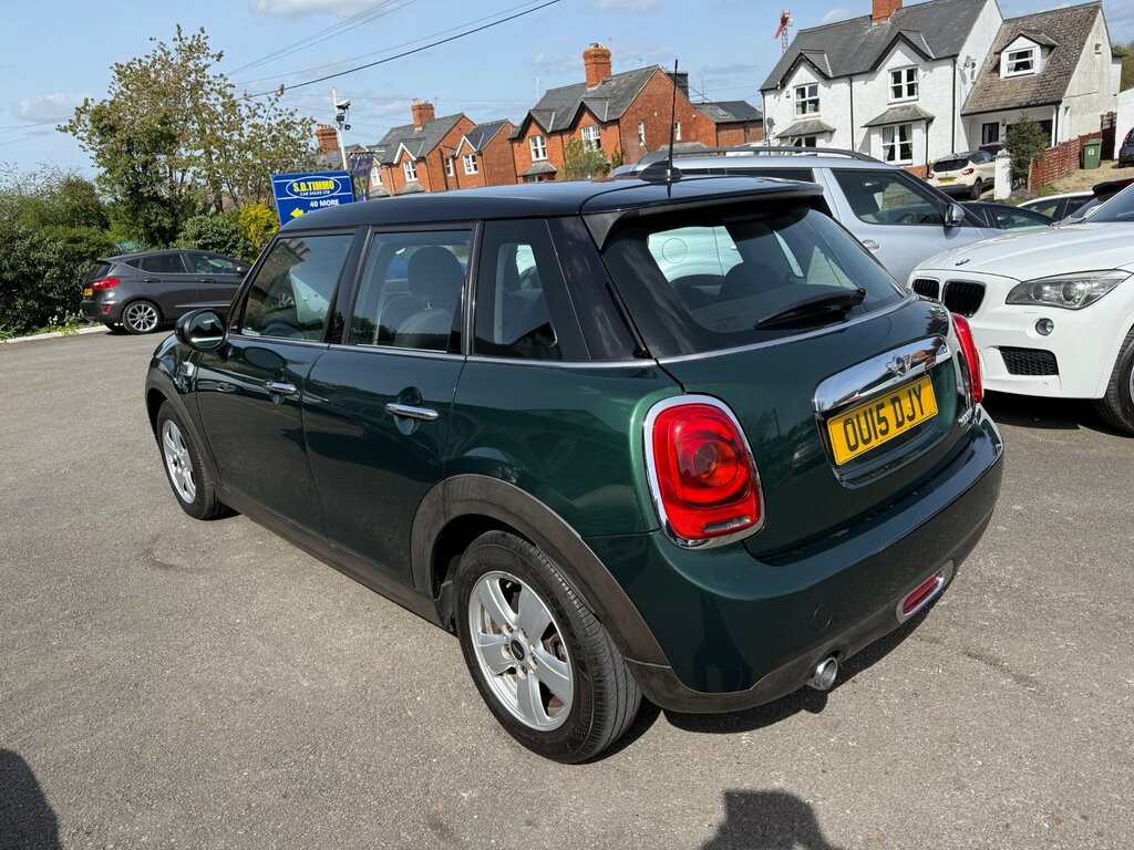 Mini Hatch Hatchback OU15DLN Green #2
