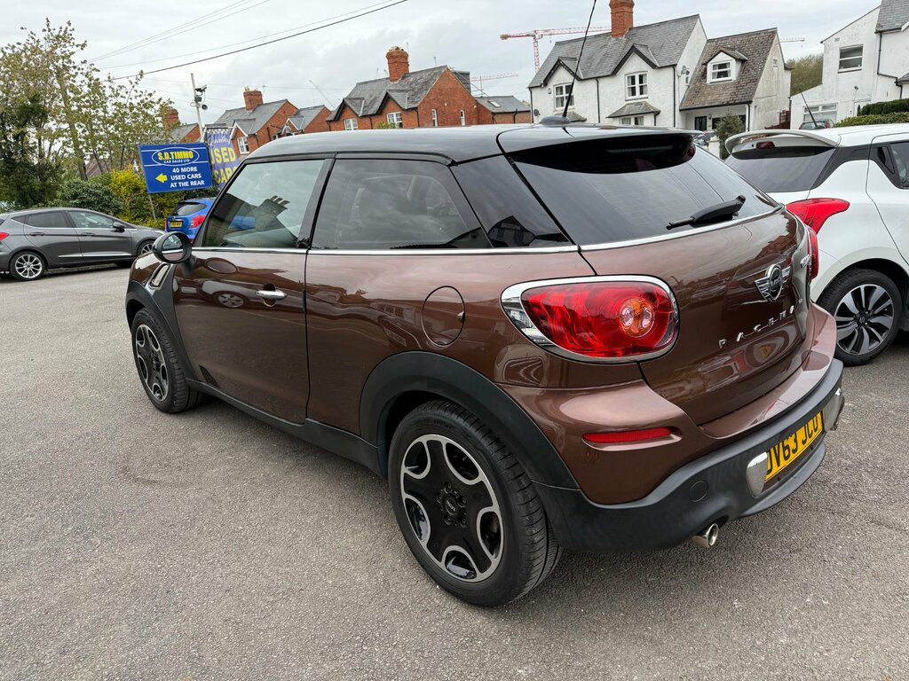 Mini Paceman Coupe Brown #5