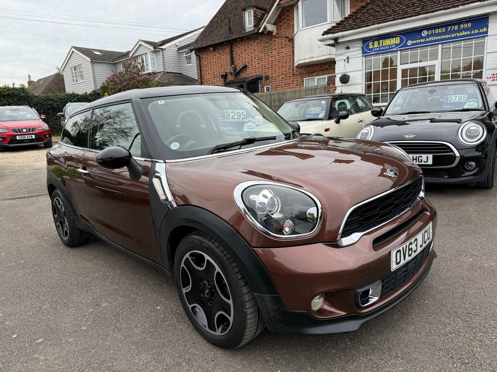 Mini Paceman Coupe Brown