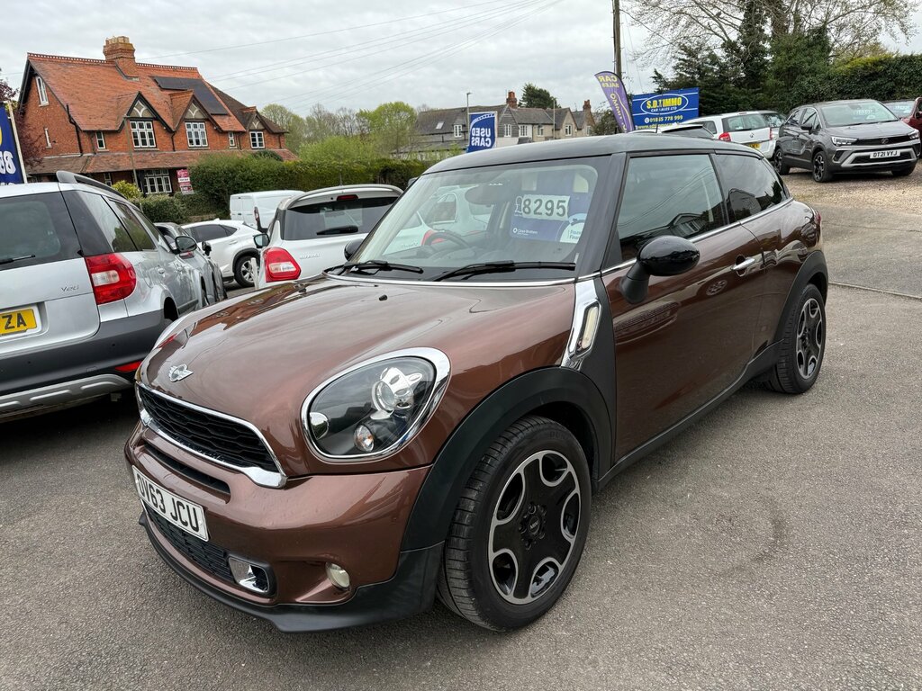 Mini Paceman Coupe Brown #3