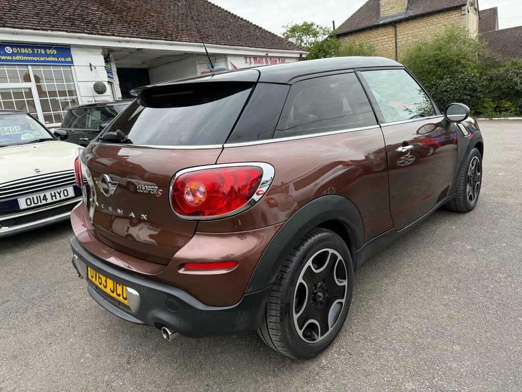 Mini Paceman Coupe Brown #6