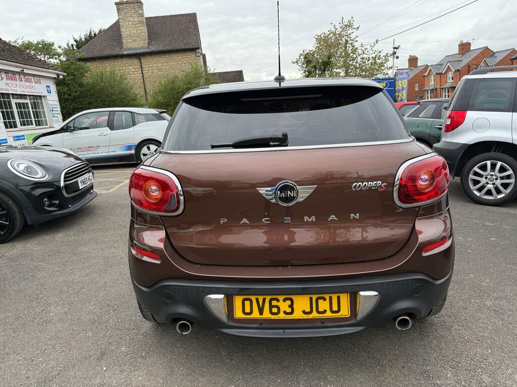 Mini Paceman Coupe Brown #4