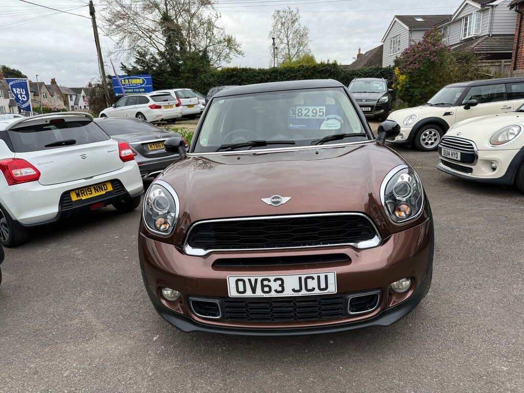 Mini Paceman Coupe Brown #2