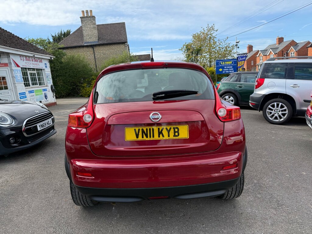 Nissan Juke 1.6 Acenta Suv Euro 5 117 Ps VN11KYB Red #5