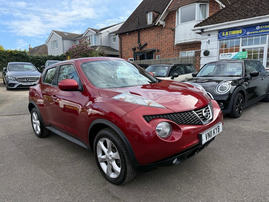 Nissan Juke 1.6 Acenta Suv Euro 5 117 Ps Red