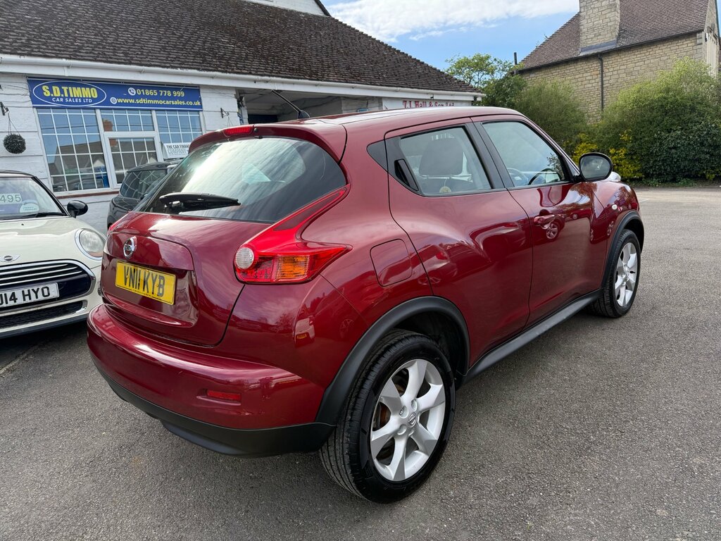 Nissan Juke 1.6 Acenta Suv Euro 5 117 Ps VN11KYB Red #6