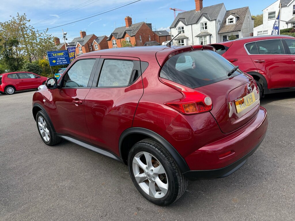Nissan Juke 1.6 Acenta Suv Euro 5 117 Ps VN11KYB Red #2