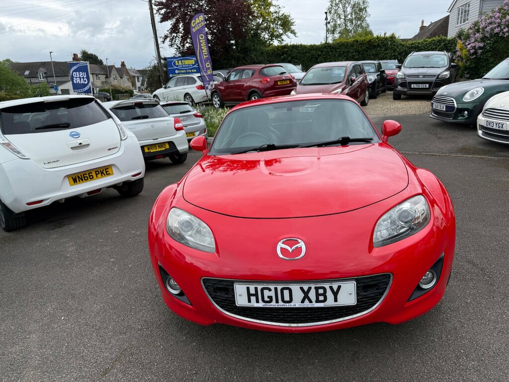 Mazda MX-5 2.0I Roadster Powershift Euro 4 160 Ps Red #2