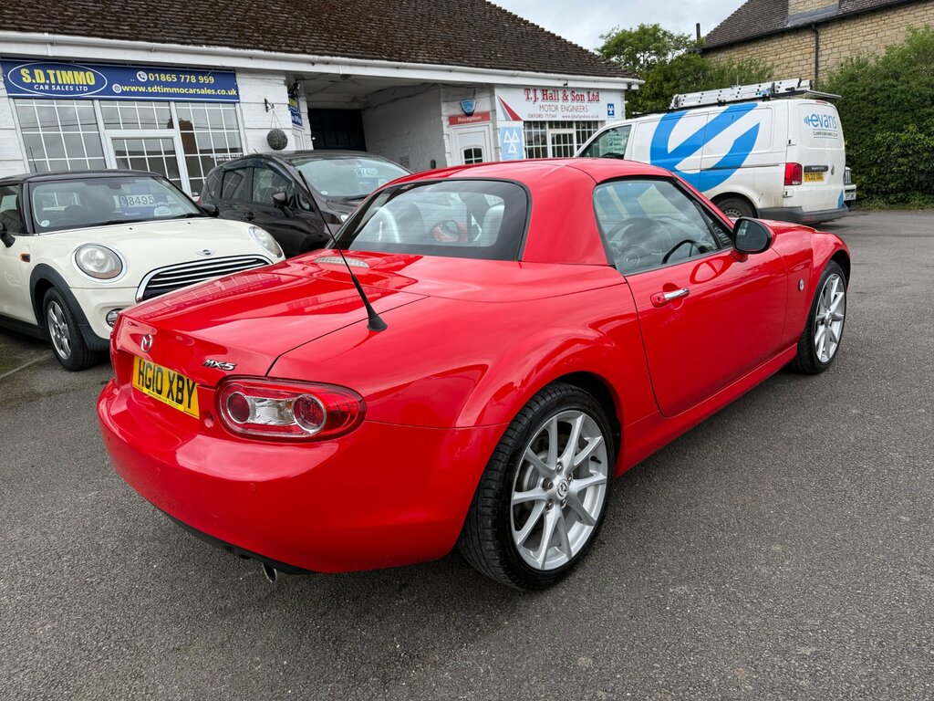 Mazda MX-5 2.0I Roadster Powershift Euro 4 160 Ps Red #6