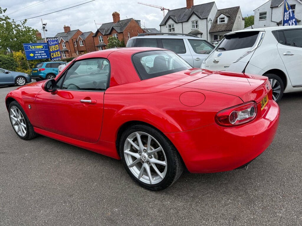 Mazda MX-5 2.0I Roadster Powershift Euro 4 160 Ps Red #4