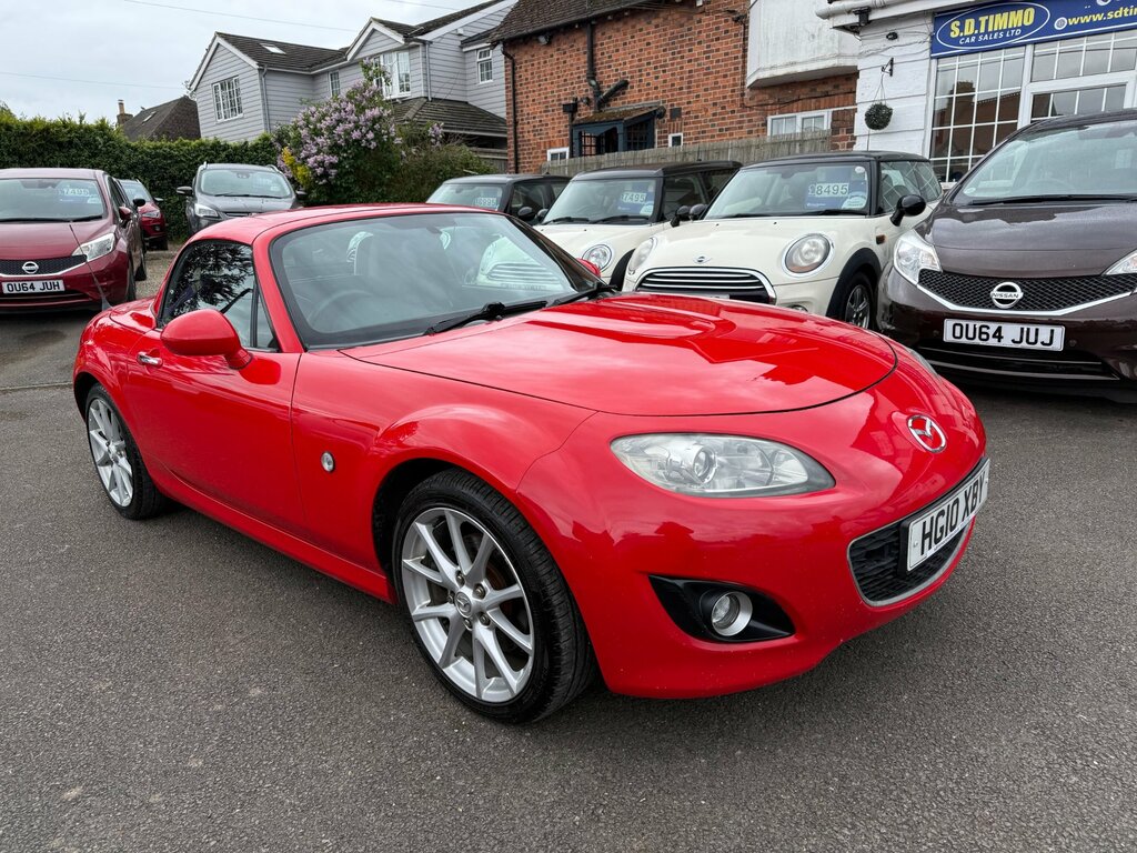 Mazda MX-5 2.0I Roadster Powershift Euro 4 160 Ps Red