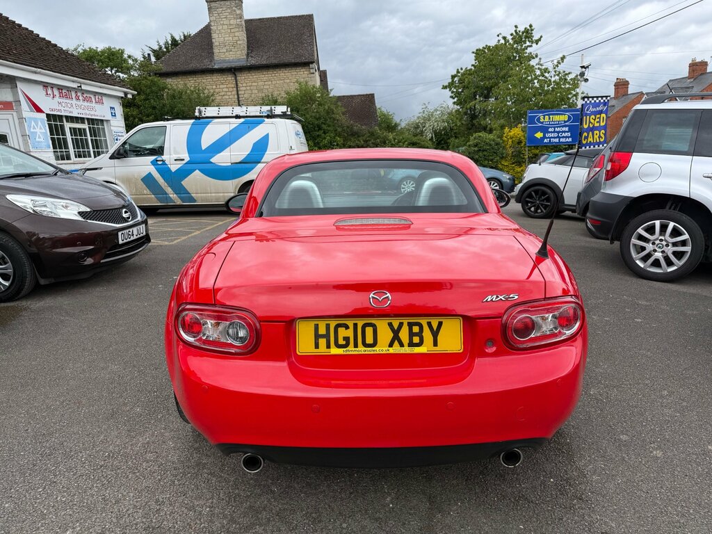 Mazda MX-5 2.0I Roadster Powershift Euro 4 160 Ps Red #5