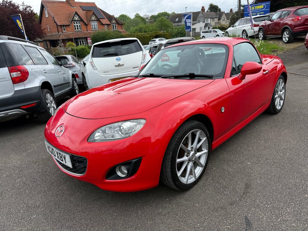 Mazda MX-5 2.0I Roadster Powershift Euro 4 160 Ps Red #3