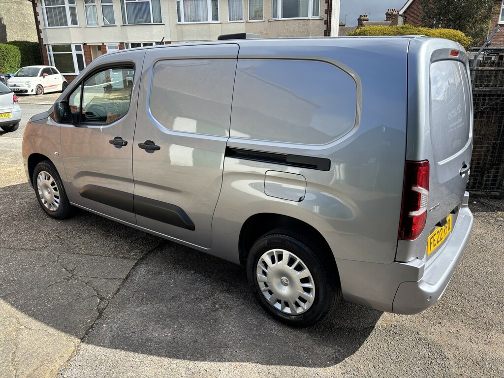 Vauxhall Combo 1.5 Turbo D 2300 Sportive 2022 FE22RPO Grey #3
