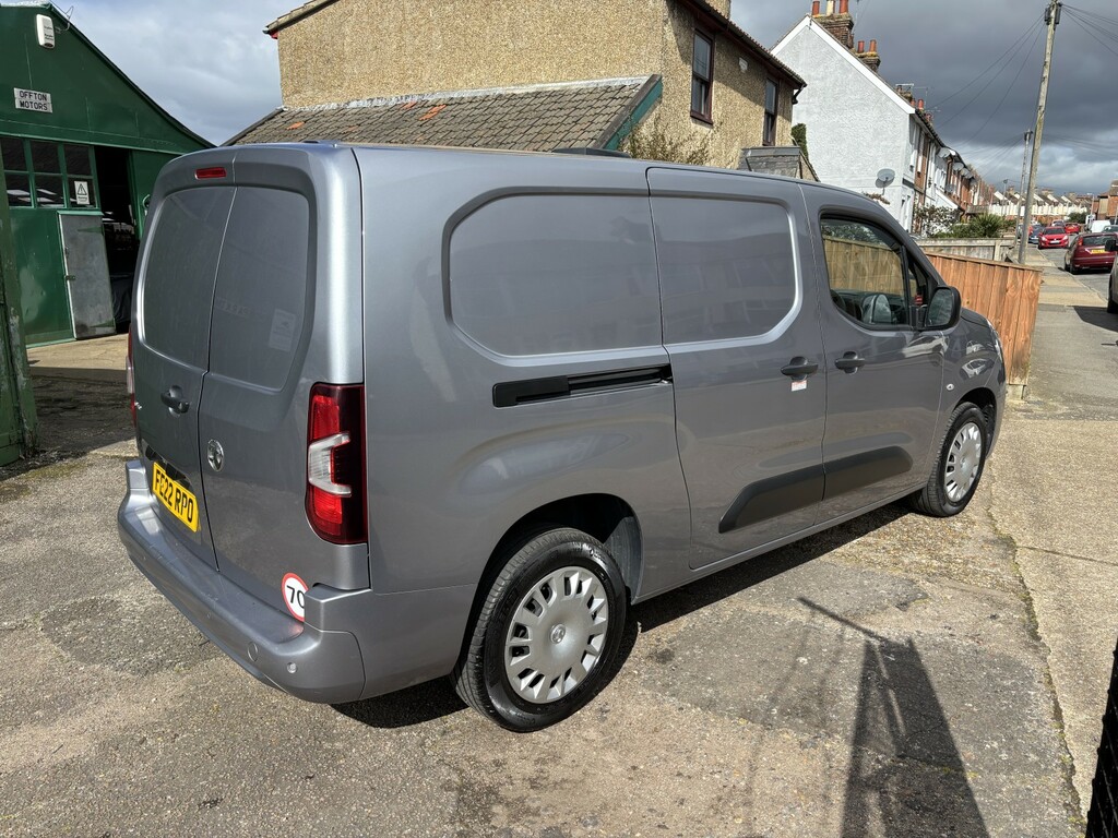 Vauxhall Combo 1.5 Turbo D 2300 Sportive 2022 FE22RPO Grey #5