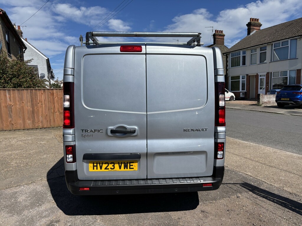 Renault Trafic 2.0 Sl28 Blue Dci 150 Sport Panel Van My22 2023 HV23VWE Grey #5