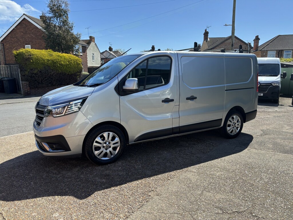 Renault Trafic 2.0 Sl28 Blue Dci 150 Sport Panel Van My22 2023 HV23VWE Grey #3