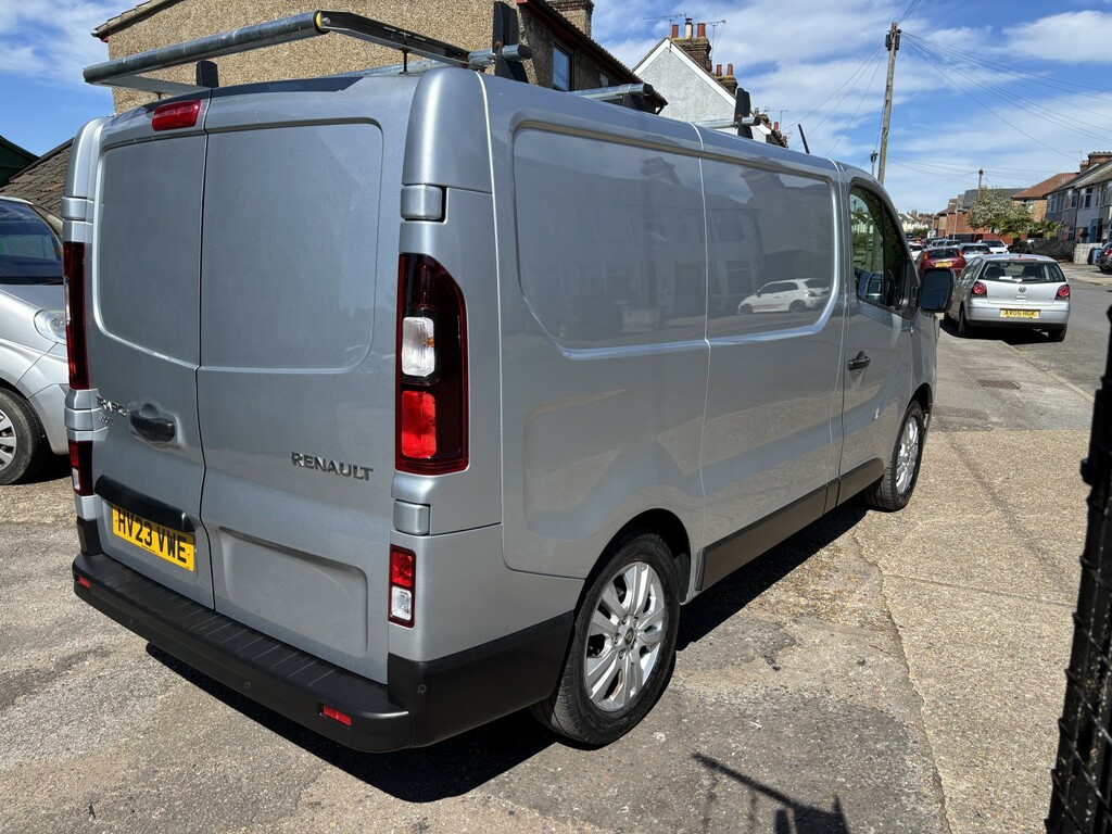 Renault Trafic 2.0 Sl28 Blue Dci 150 Sport Panel Van My22 2023 HV23VWE Grey #6