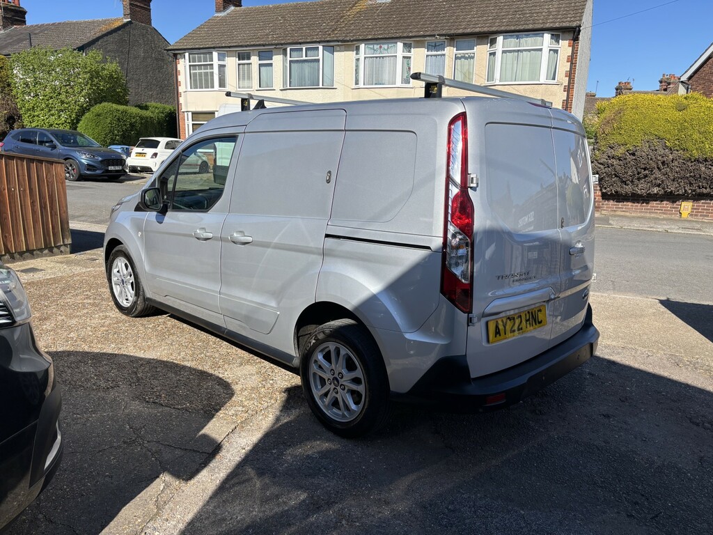 Ford Transit Connect 1.5 Transit Connect Limited Van Swb 240 L1 1.5L Ec AY22HNC Silver #4
