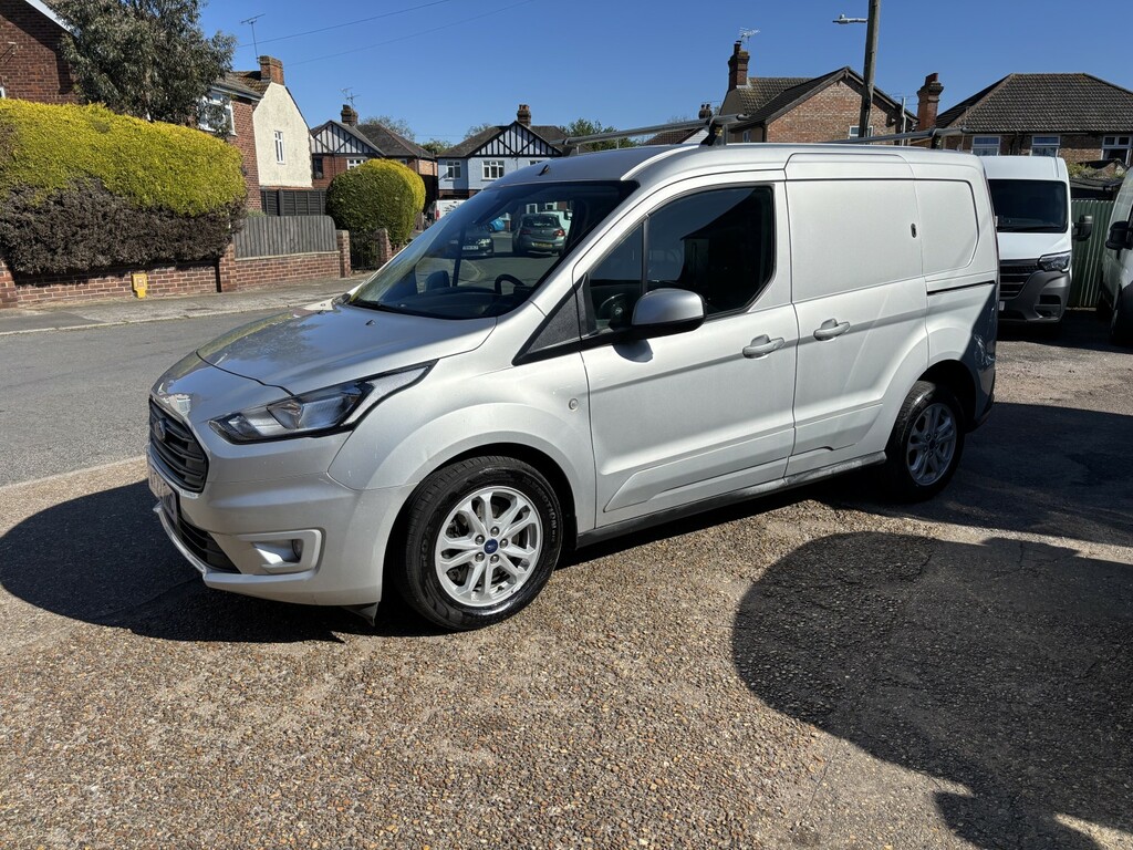 Ford Transit Connect 1.5 Transit Connect Limited Van Swb 240 L1 1.5L Ec AY22HNC Silver #3
