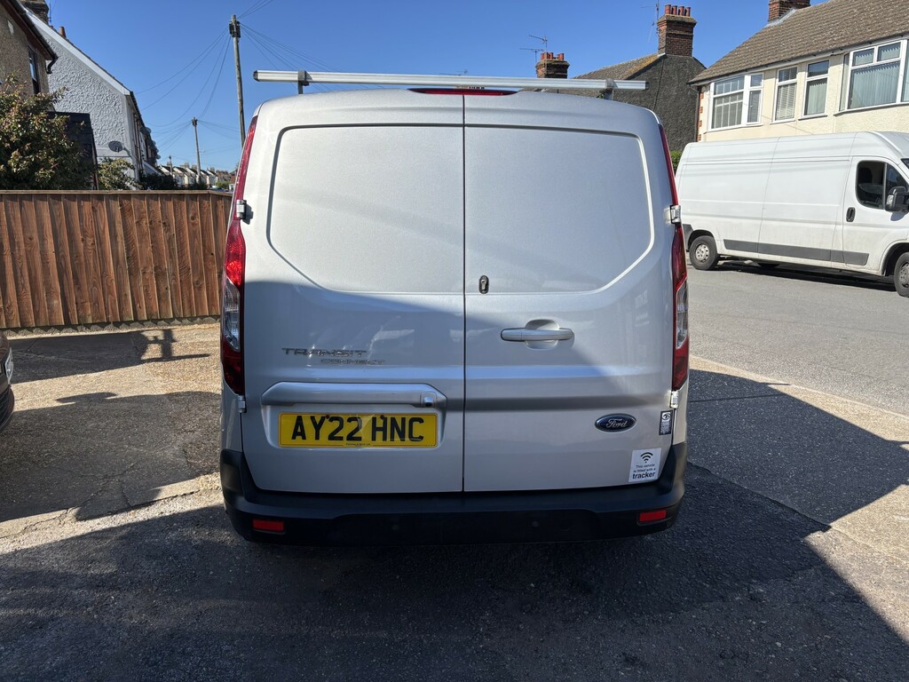 Ford Transit Connect 1.5 Transit Connect Limited Van Swb 240 L1 1.5L Ec AY22HNC Silver #5
