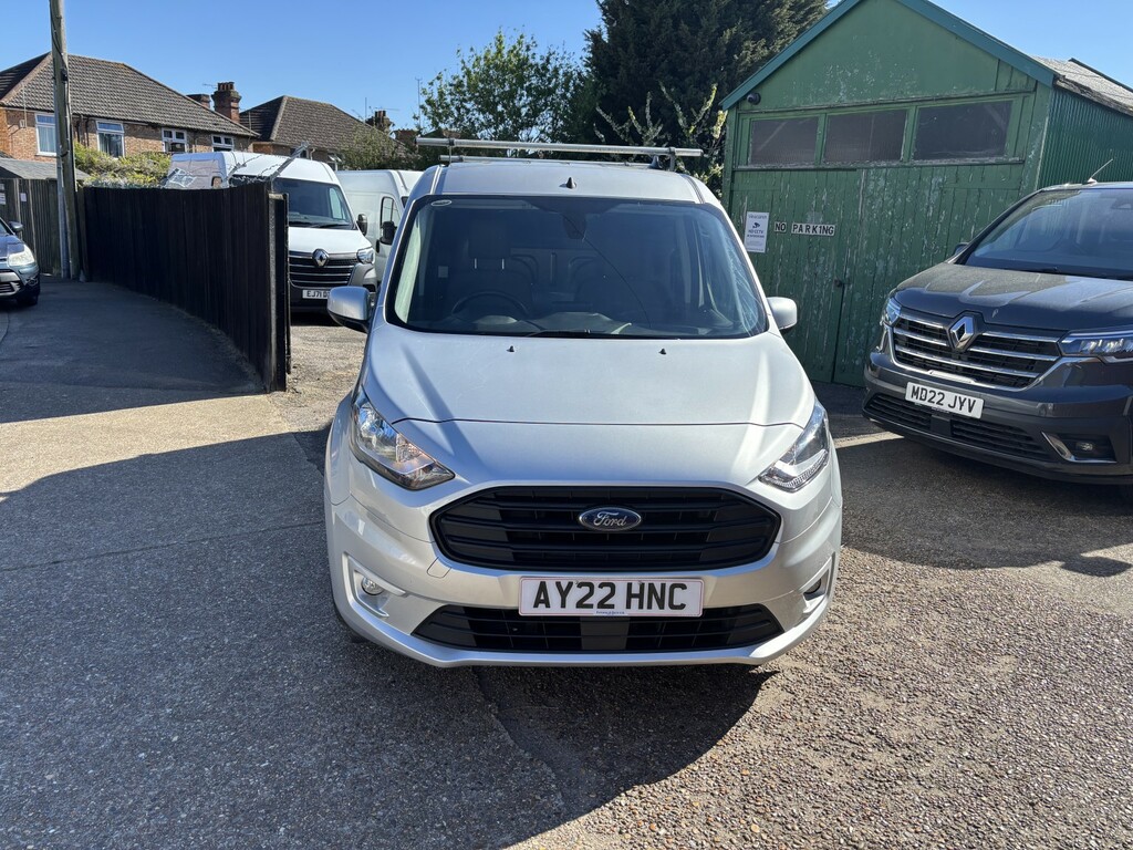 Ford Transit Connect 1.5 Transit Connect Limited Van Swb 240 L1 1.5L Ec AY22HNC Silver #2