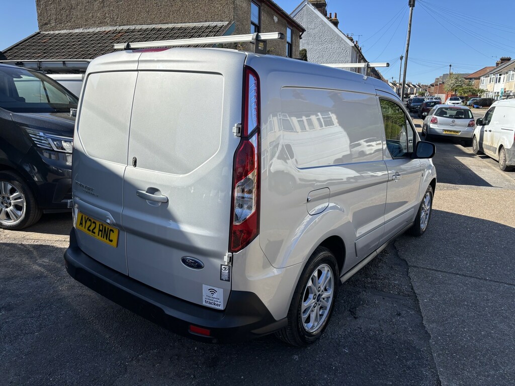 Ford Transit Connect 1.5 Transit Connect Limited Van Swb 240 L1 1.5L Ec AY22HNC Silver #6