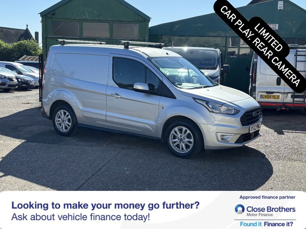 Ford Transit Connect 1.5 Transit Connect Limited Van Swb 240 L1 1.5L Ec Silver