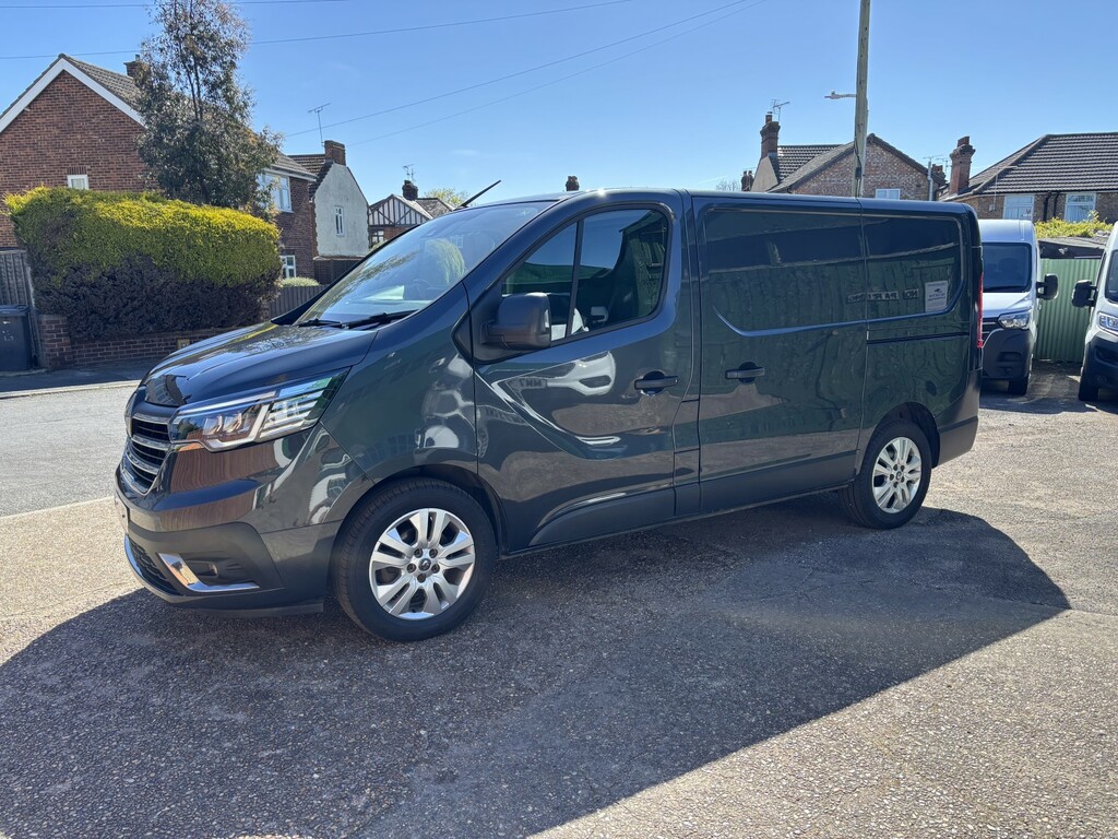 Renault Trafic 2.0 Sl28 Blue Dci 130 Sport Panel Van My22 2022 MD22JYV Grey #3
