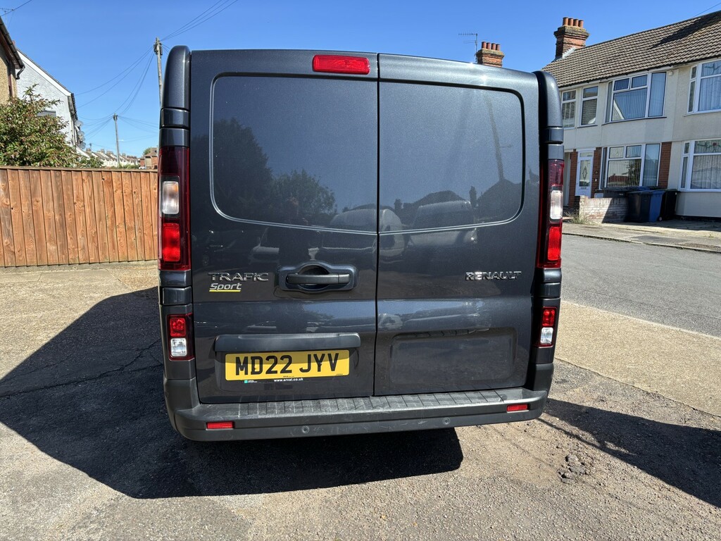 Renault Trafic 2.0 Sl28 Blue Dci 130 Sport Panel Van My22 2022 MD22JYV Grey #5