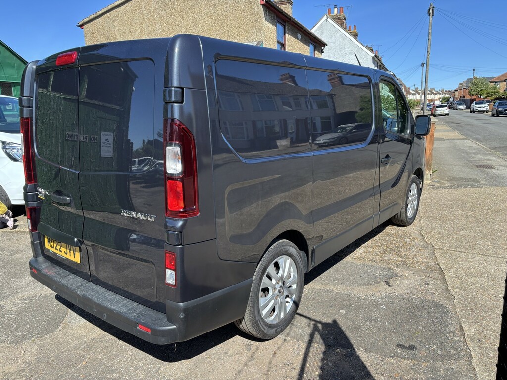 Renault Trafic 2.0 Sl28 Blue Dci 130 Sport Panel Van My22 2022 MD22JYV Grey #6
