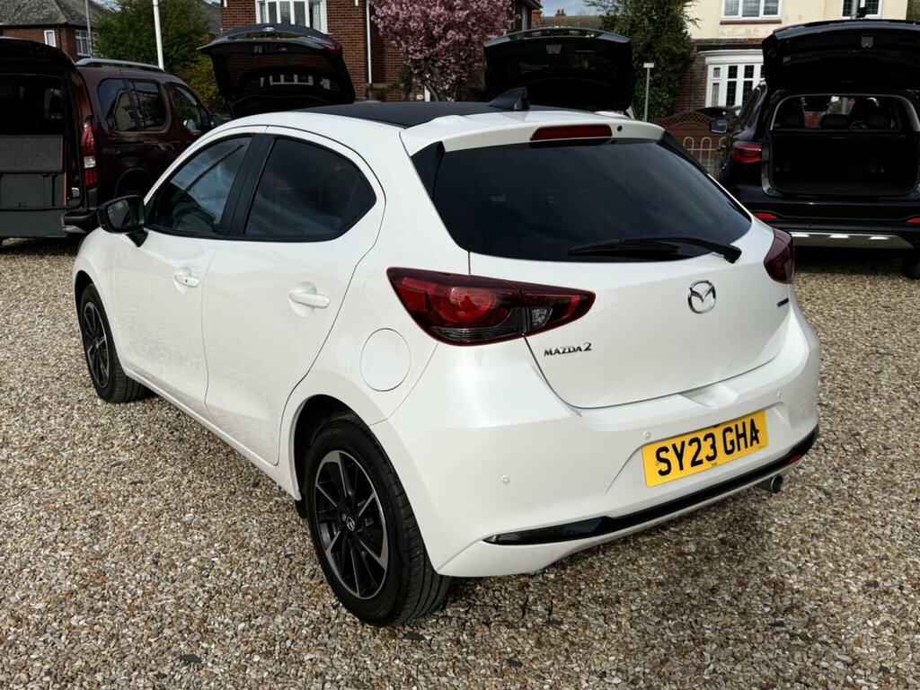 Mazda 2 1.5 E-skyactiv G Mhev Homura Aka Hatchback Pet SY23GHA #4