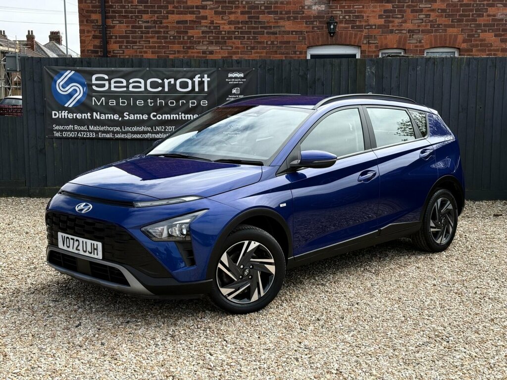 Hyundai Bayon 1.0 T-gdi Mhev Se Connect Euro 6 Ss