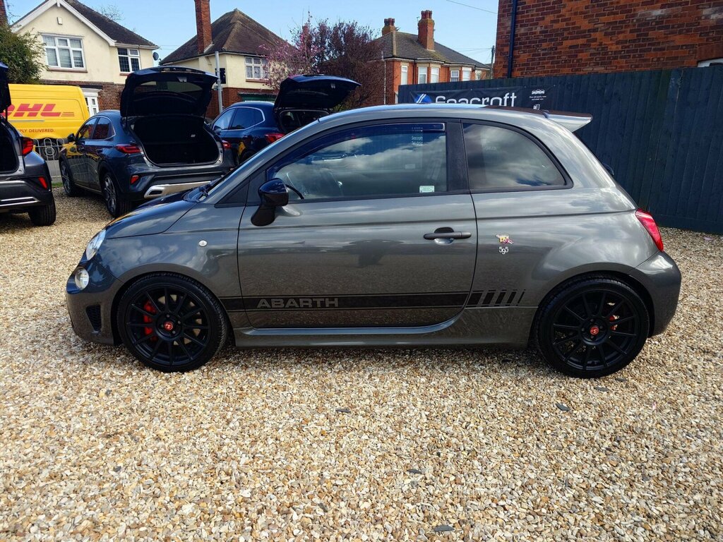 Abarth 595 1.4 T-jet Competizione Euro 6 YA66LWW Grey #3