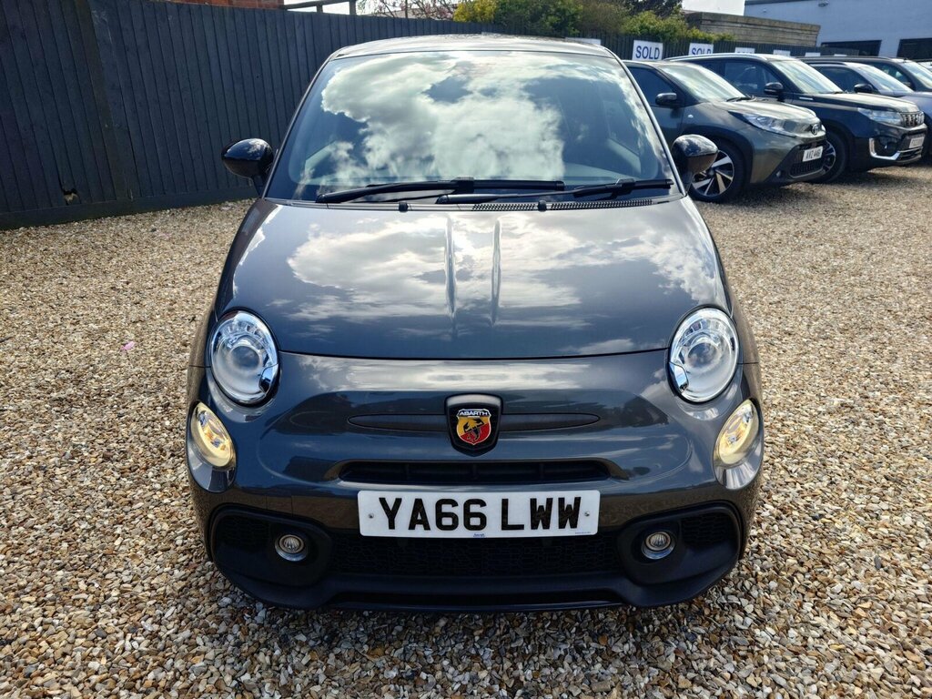 Abarth 595 1.4 T-jet Competizione Euro 6 YA66LWW Grey #2