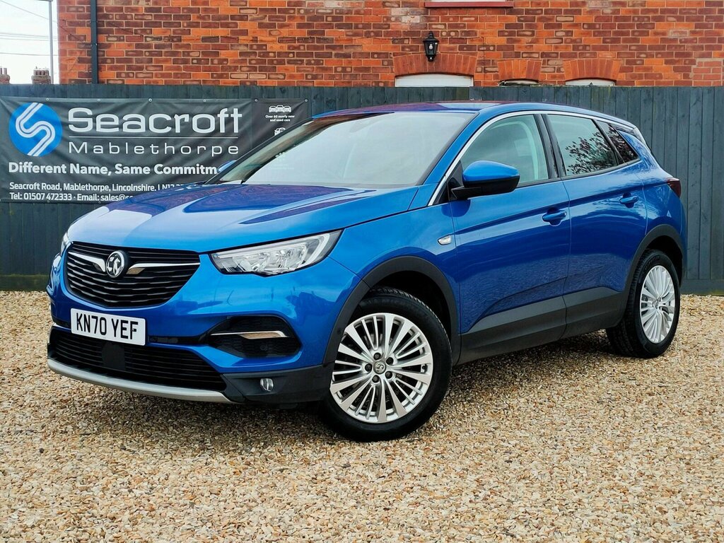 Vauxhall Grandland X 1.5 Turbo D Business Edition Nav Euro 6 Ss