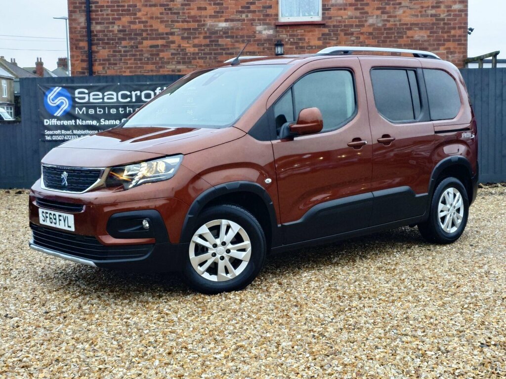 Peugeot Rifter 1.5 Bluehdi Allure Standard Mpv Euro 6 SF69FYL Brown #2