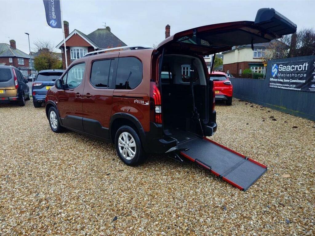 Peugeot Rifter 1.5 Bluehdi Allure Standard Mpv Euro 6 Brown