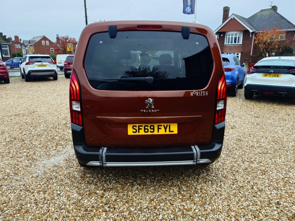 Peugeot Rifter 1.5 Bluehdi Allure Standard Mpv Euro 6 SF69FYL Brown #6