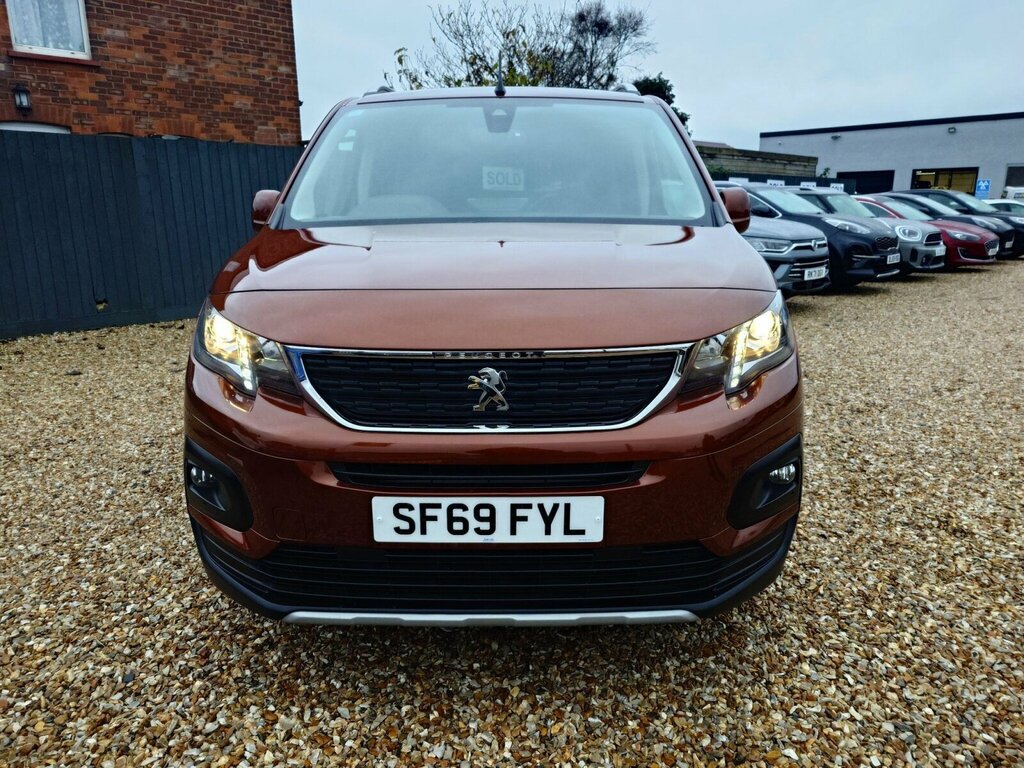 Peugeot Rifter 1.5 Bluehdi Allure Standard Mpv Euro 6 SF69FYL Brown #3