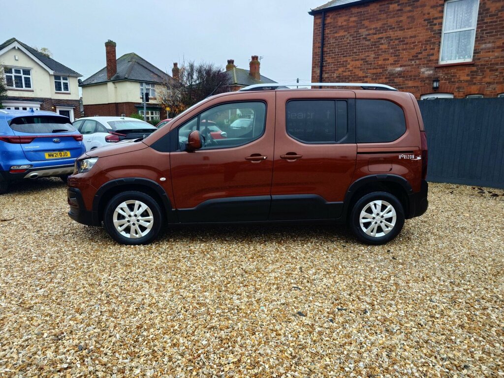 Peugeot Rifter 1.5 Bluehdi Allure Standard Mpv Euro 6 SF69FYL Brown #4