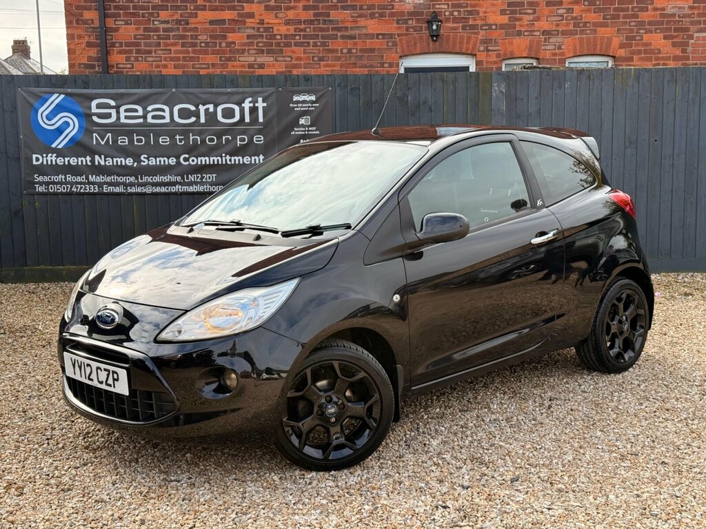 Ford KA 1.2 Metal Hatchback Euro 5 Ss 