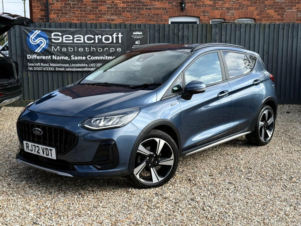 Ford Fiesta 1.0T Ecoboost Mhev Active Dct Euro 6 Ss 