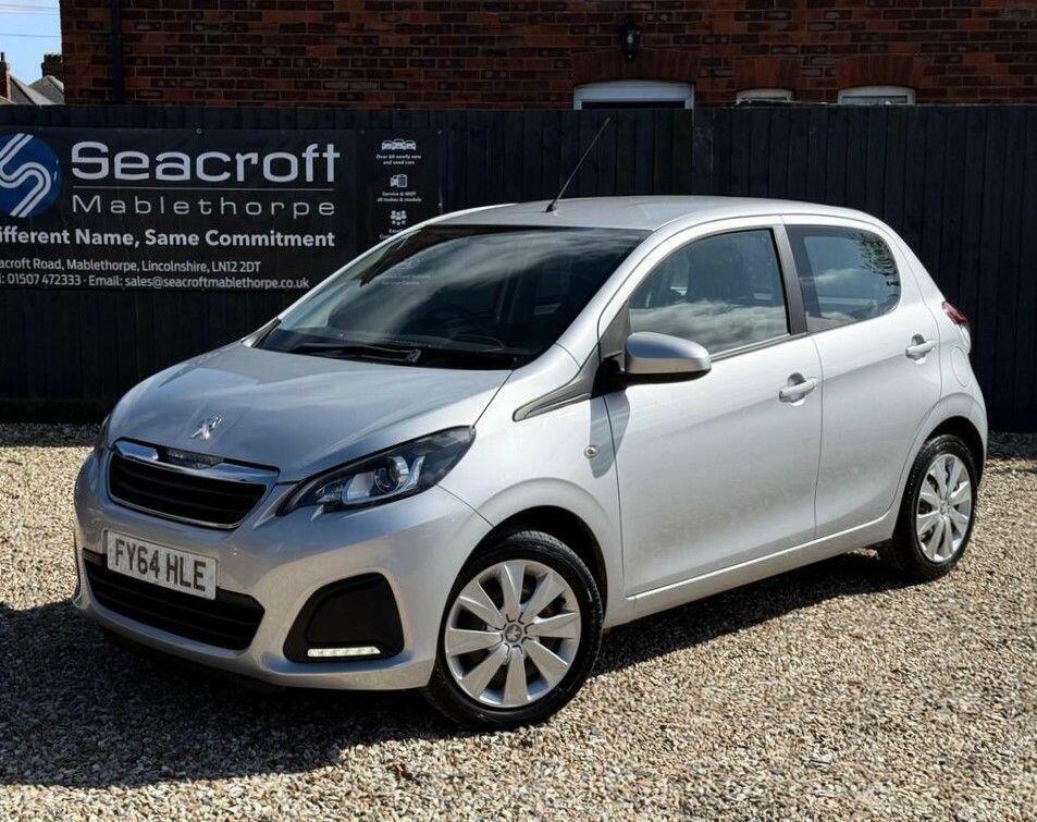Peugeot 108 1.0 Vti Active Euro 5 Euro 5 