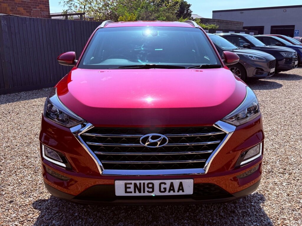 Hyundai Tucson 1.6 Gdi Se Nav Euro 6 Ss EN19GAA  #2