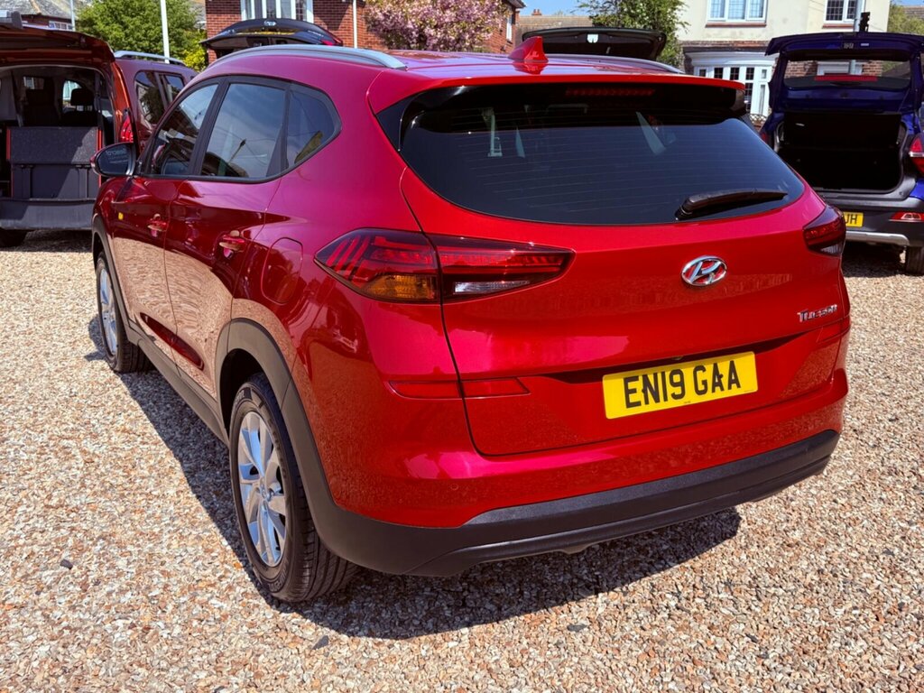 Hyundai Tucson 1.6 Gdi Se Nav Euro 6 Ss EN19GAA  #4
