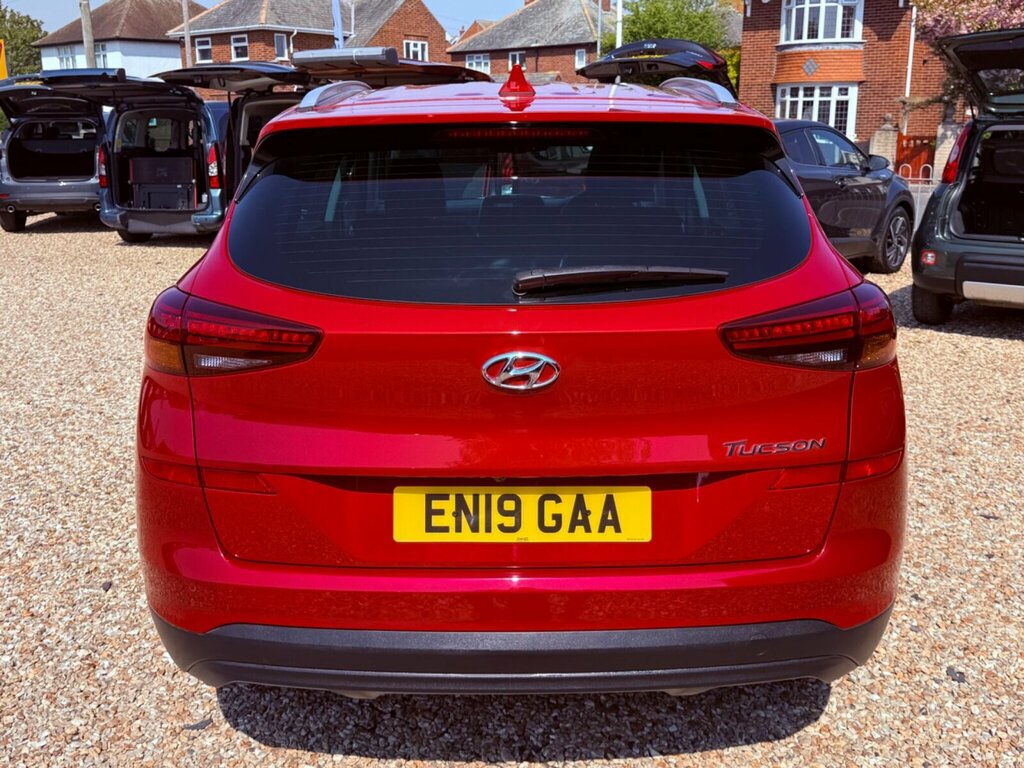 Hyundai Tucson 1.6 Gdi Se Nav Euro 6 Ss EN19GAA  #5
