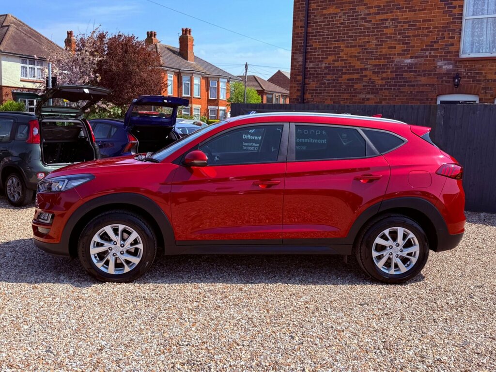 Hyundai Tucson 1.6 Gdi Se Nav Euro 6 Ss EN19GAA  #3